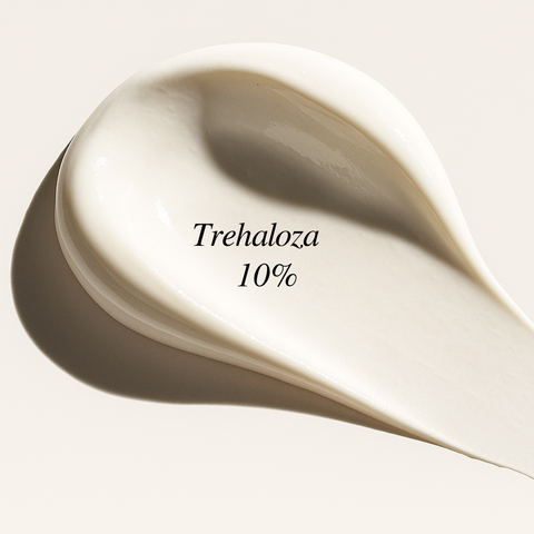 Trehaloza 10%: trzy powody, dla których warto wprowadzić ten składnik do swojej pielęgnacji