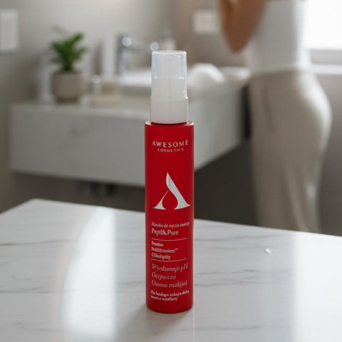 NOWOŚĆ  Pianka myjąca Pepti&Pure - codzienna pielęgnacja, która robi różnicę