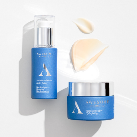 Wakacyjny must have – duet serum i krem Hydro feeling