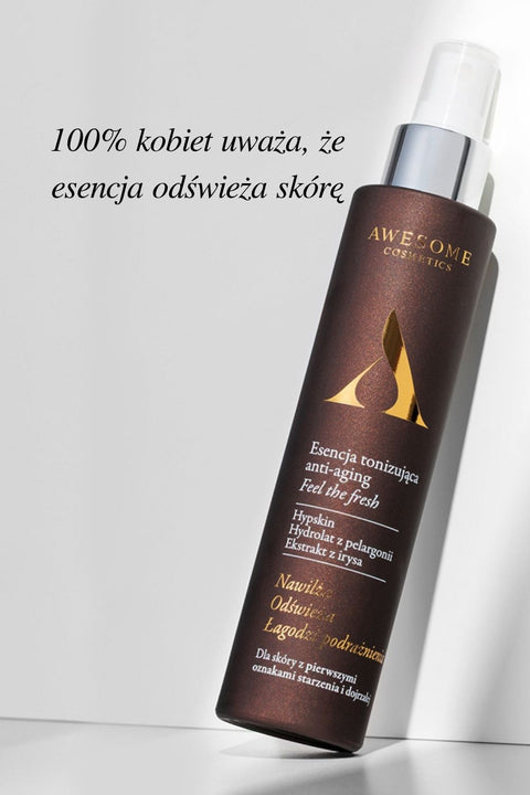 Esencja Tonizująca Anti-Aging Feel The Fresh 100 ml