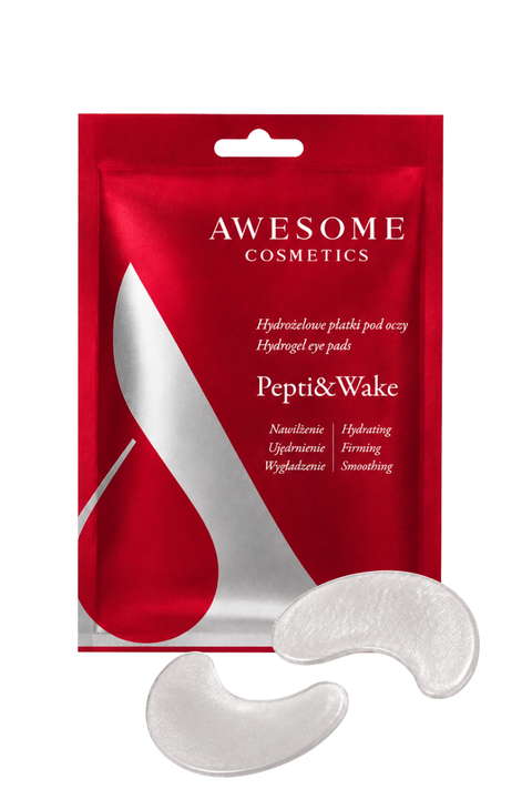 Hydrożelowe płatki pod oczy Pepti&Wake 6g