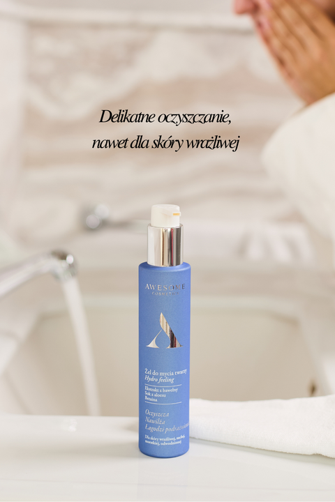 Hydro Feeling Facial Wash Gel 100 ml