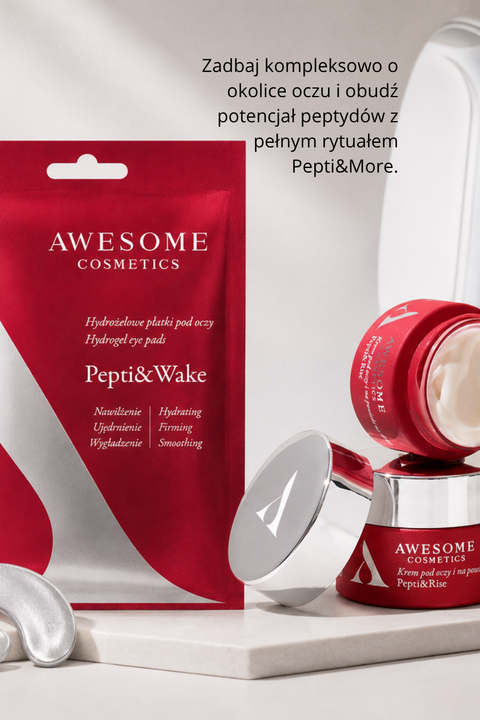 Hydrożelowe płatki pod oczy Pepti&Wake 6g