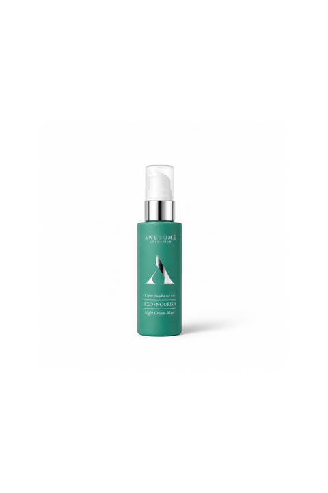 EXO+NOURISH: Regenerujący krem-maska na noc z egzosomami
