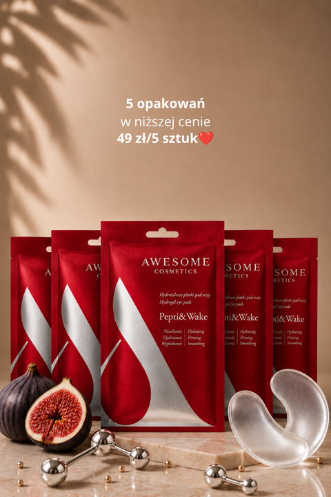 Hydrożelowe płatki pod oczy Pepti&Wake 6g