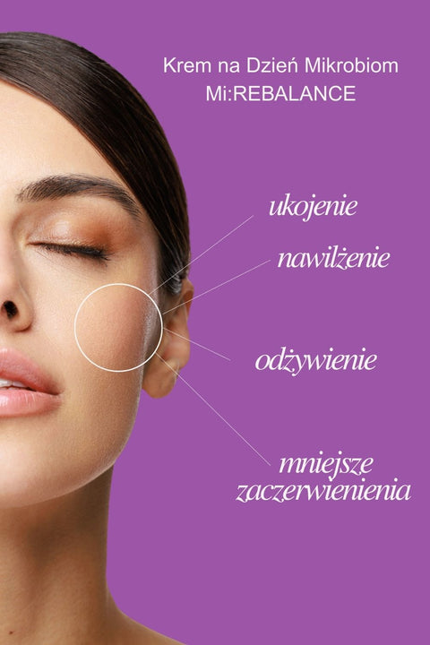 Krem na Dzień Mikrobiom Mi:REBALANCE 50 ml