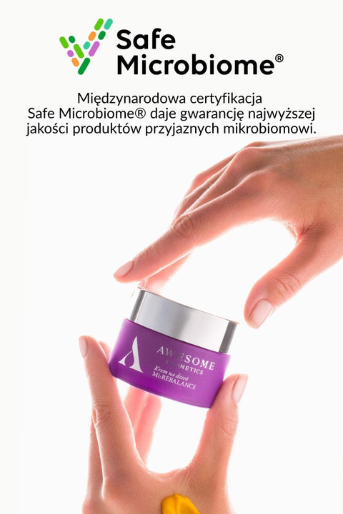 Krem na Dzień Mikrobiom Mi:REBALANCE 50 ml