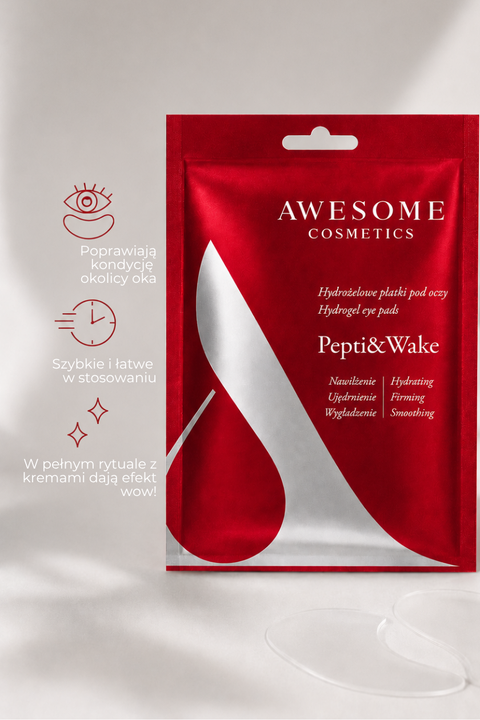 Hydrożelowe płatki pod oczy Pepti&Wake 6g