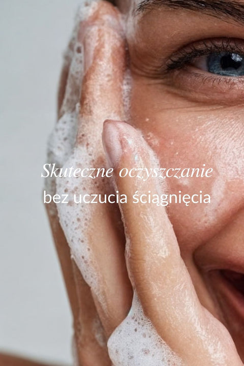 Pianka do mycia twarzy Pepti&Pure 100ml