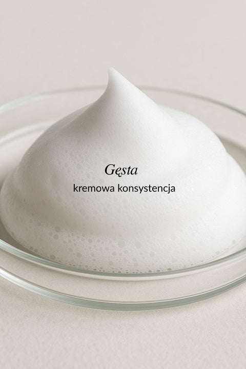 Pianka do mycia twarzy Pepti&Pure 100ml