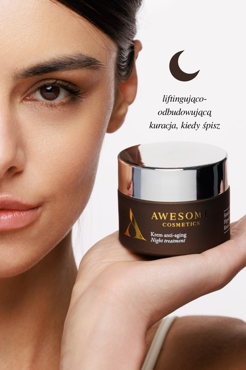 Krem na Noc Anti-Aging Night Treatment 50 ml