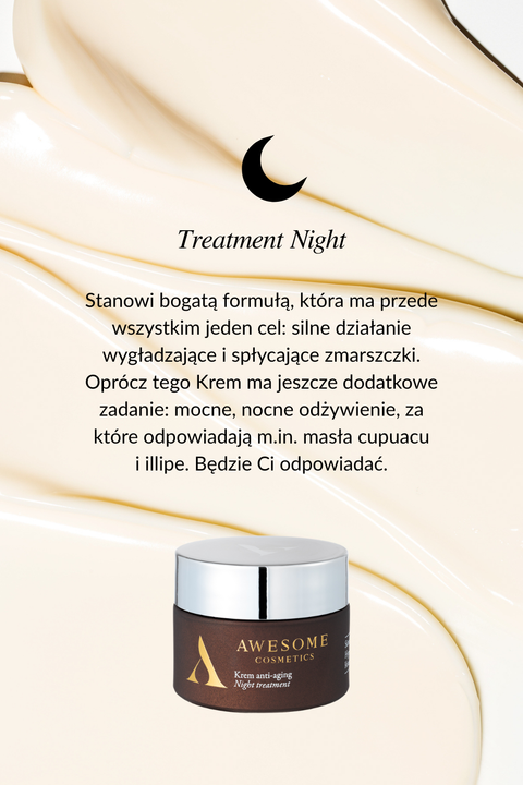 Krem na Noc Anti-Aging Night Treatment 50 ml