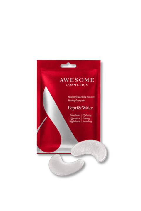 Hydrożelowe płatki pod oczy Pepti&Wake 6g