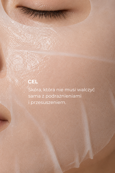 EXO+COMF: Regenerująca maska w płacie z egzosomami