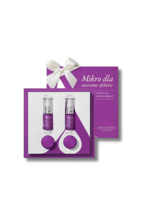 Zestaw mini produktów “Mikro dla awesome efektów”