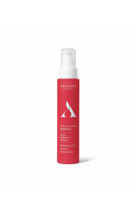 Pianka do mycia twarzy Pepti&Pure 100ml