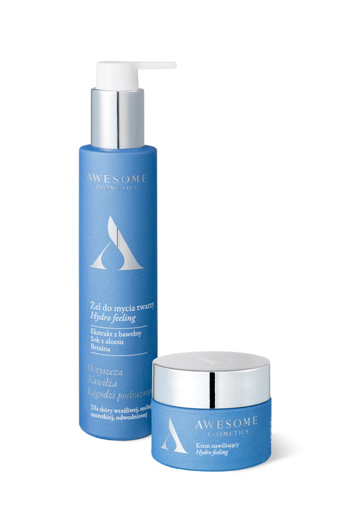 Zestaw Yoga face effect